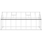 Serre Polycarbonate 7m2 Aluminium