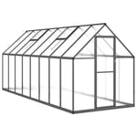 Serre Polycarbonate 7m2 Noir