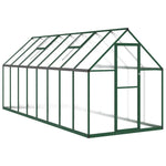 Serre Polycarbonate 7m2 Vert
