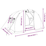 Serre Tunnel 6m2 Dimensions