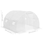 Serre Tunnel 9m2 Dimensions