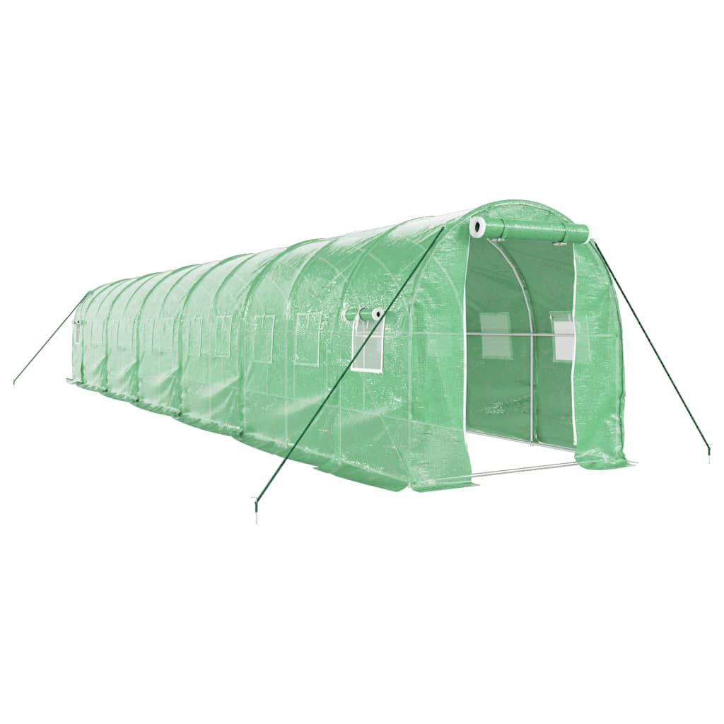 Serre de Jardin Tunnel (24m²)
