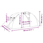 Serre de Jardin 8m2 Dimensions