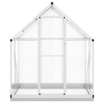 Serre de Jardin Polycarbonate 2m2 Aluminium