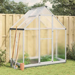 Serre de Jardin Polycarbonate 2m2 Extérieur