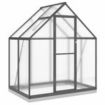 Serre de Jardin Polycarbonate 2m2 Noir