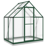 Serre de Jardin Polycarbonate 2m2 Vert