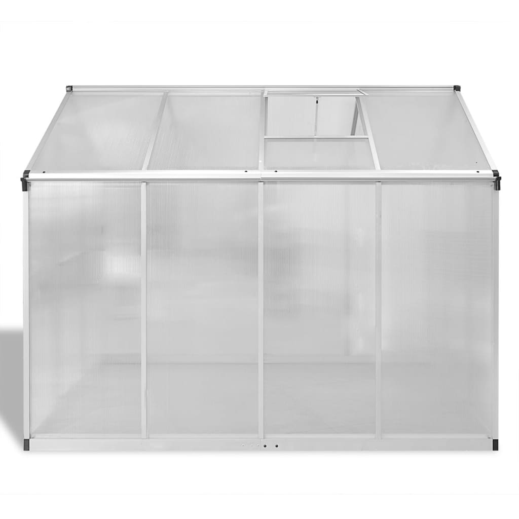 Serre de Jardin Polycarbonate 4m2 Aluminium