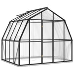 Serre de Jardin Polycarbonate 6m2 Aluminium