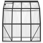 Serre de Jardin Polycarbonate 6m2 Largeur