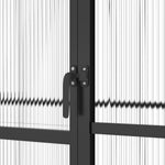 Serre de Jardin Polycarbonate 6m2 Porte