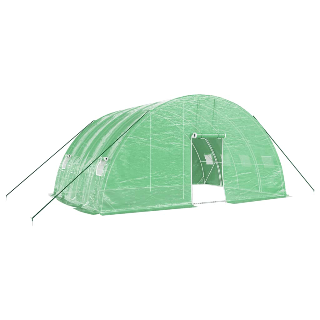 Serre de Jardin Tunnel 24m2 Fixation