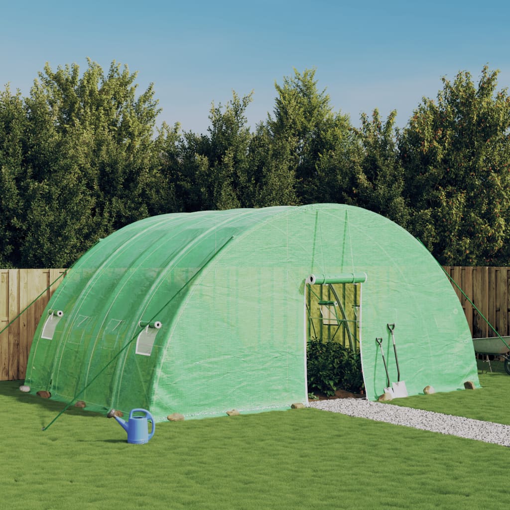 Serre de Jardin Tunnel 24m2