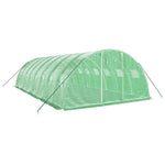 Serre de Jardin Tunnel 30m2 Fixation