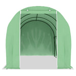 Serre de Jardin Tunnel 9m2 Face