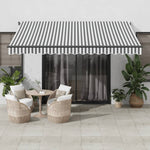 Store Banne 4m Gris