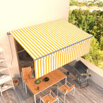 Store Banne 4x3 Jaune