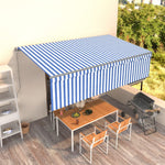 Store Banne 5x3 Bleu