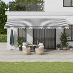 Store Banne 6x3.5 Gris