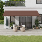 Store Banne 6x3.5 Marron