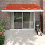 Store Banne Manuel 3x2 Orange