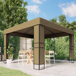 Tonnelle de Jardin 3X3 Taupe