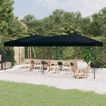 Tonnelle de Jardin 3x6 Noir