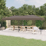 Tonnelle de Jardin 3x6 Taupe