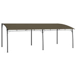 Tonnelle de Jardin 6x3 Taupe
