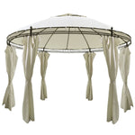 Tonnelle de Jardin Ronde Beige