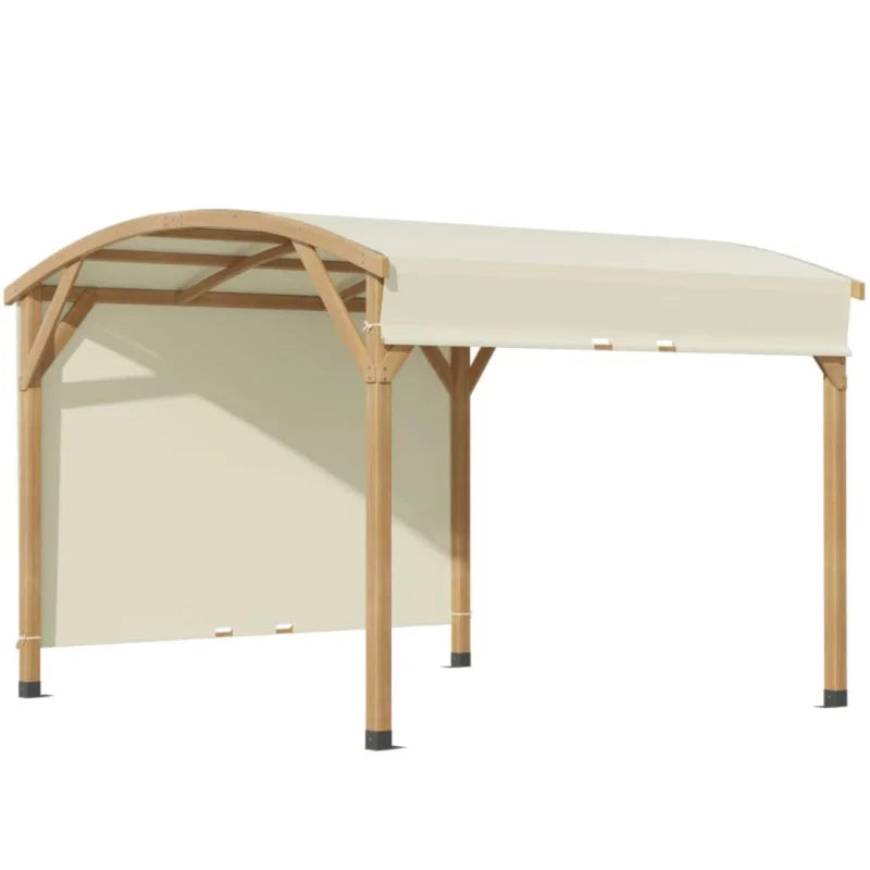 Pergola Bois 3x3 Extérieur