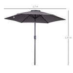 Parasol Terrasse Balcon Dimensions