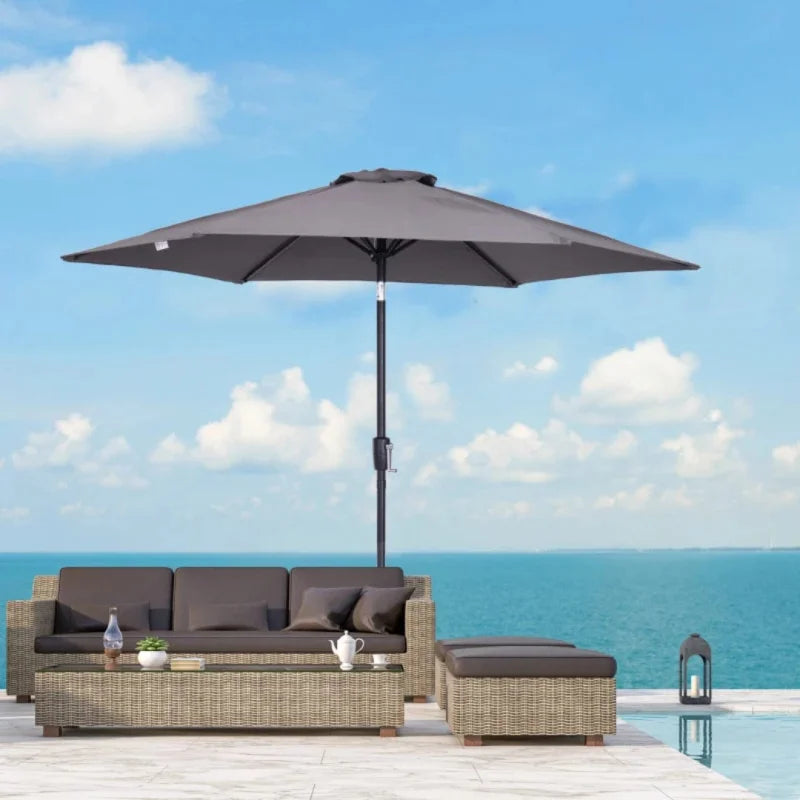 Parasol Terrasse Balcon Extérieur