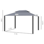 Tonnelle de Jardin 4X3 Dimensions 