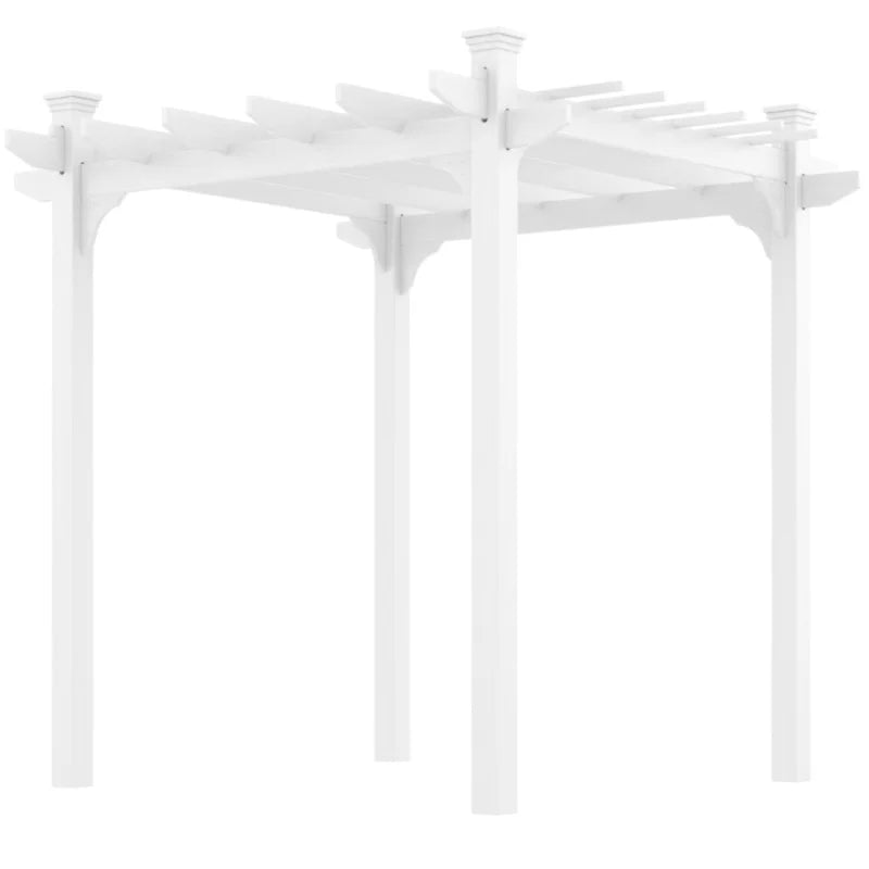 Pergola Bois Massif Extérieur