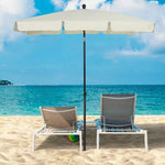 Parasol Rectangulaire Inclinable Extérieur