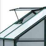 Serre de Jardin Polycarbonate 2m2 Fenêtre