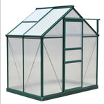 Serre de Jardin Polycarbonate 2m2 Arrière