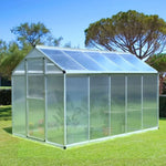 Serre de Jardin Polycarbonate 5m2 Ensemble