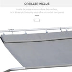 Bain de Soleil Duo Oreiller 