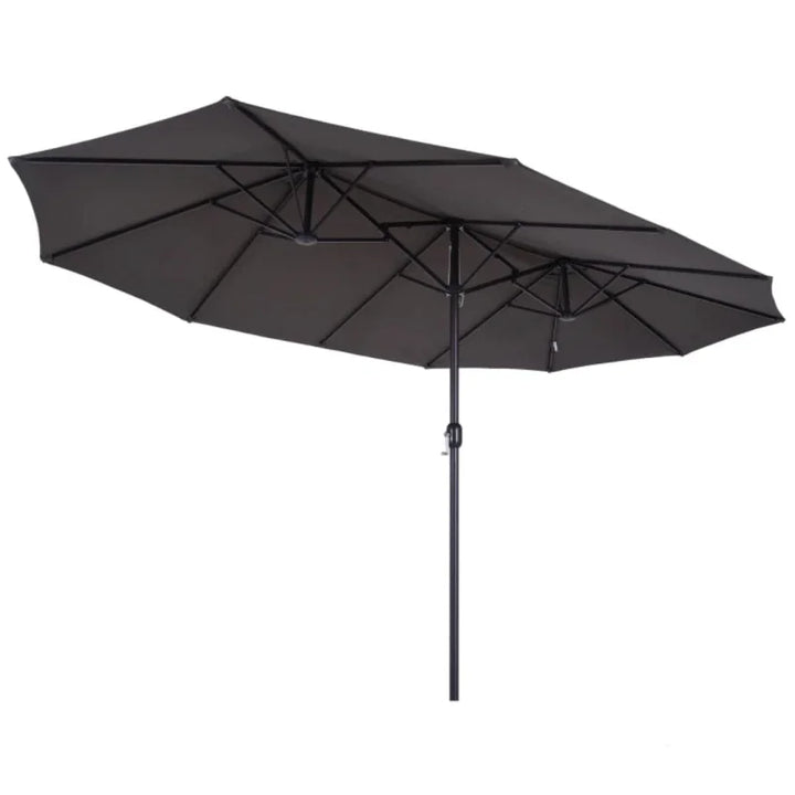 Grand Parasol Rectangulaire Pour Terrasse