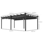 Pergola 6x4 Dimensions