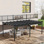 Pergola 6x4 Extérieur