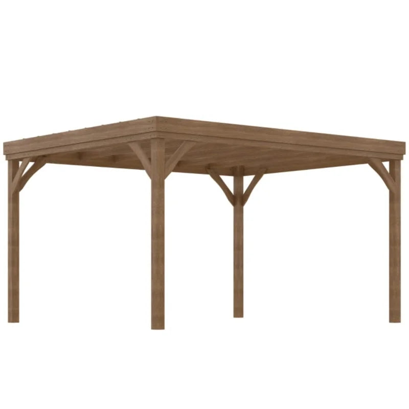 Pergola Bois 4x3 Extérieur