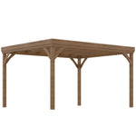 Pergola Bois 4x3 Extérieur