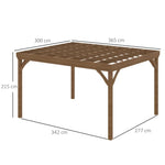 Pergola Bois Dimensions 4x3