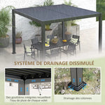 Pergola Bioclimatique Lame Orientable Drainage