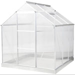 Serre de Jardin Polycarbonate 3m2 Arrière